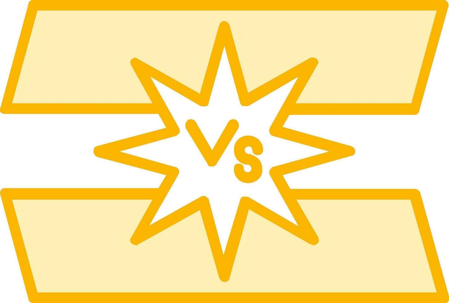 Versus Vector Icon