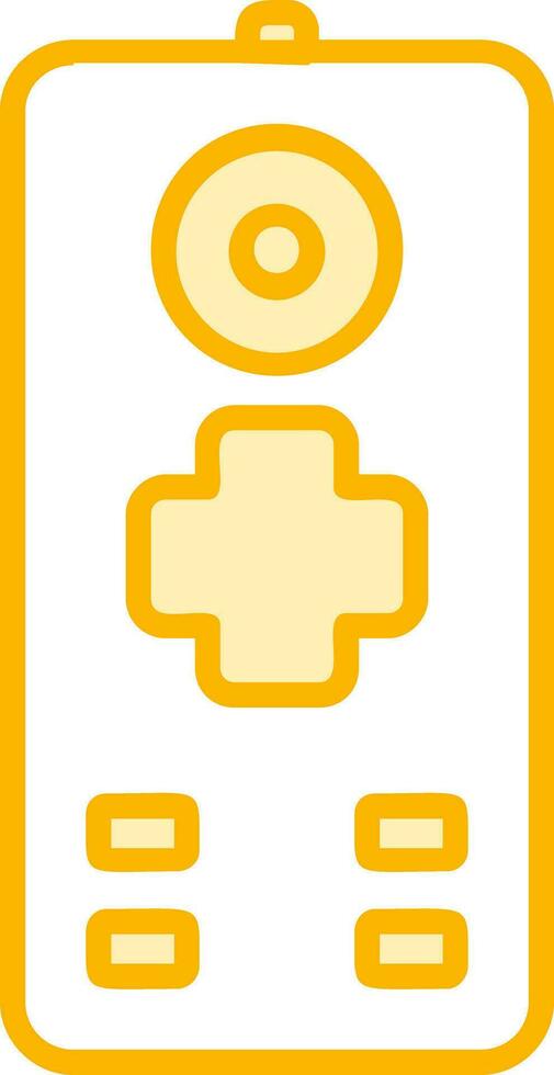 Remote Control Vector Icon