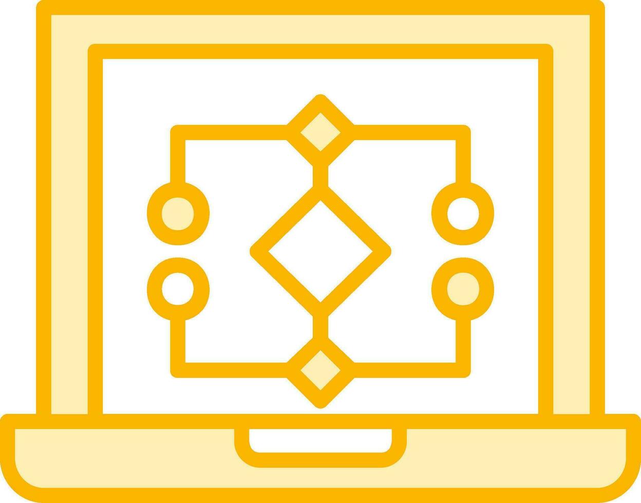 Data Model Vector Icon