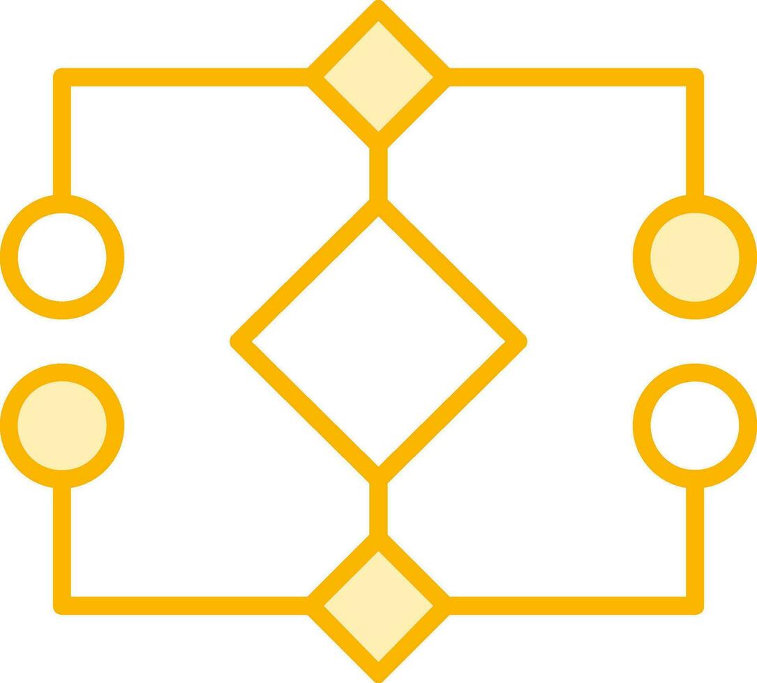 Data Model Vector Icon
