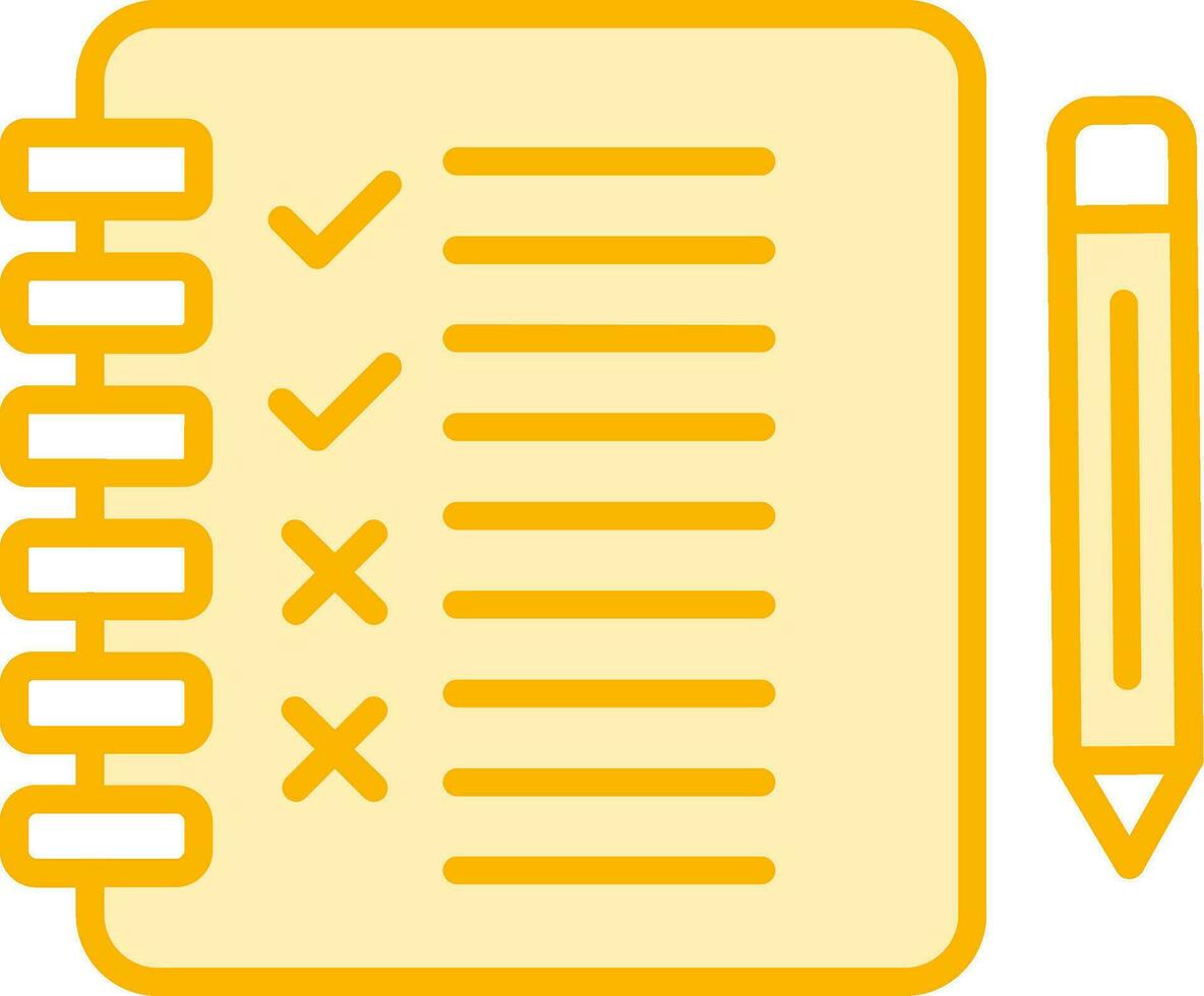 Checklist Vector Icon