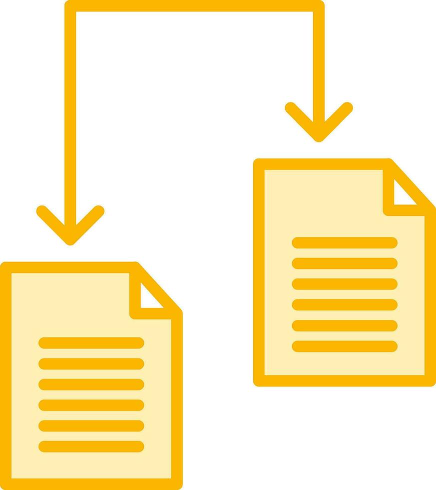 File Sharing Vector Icon