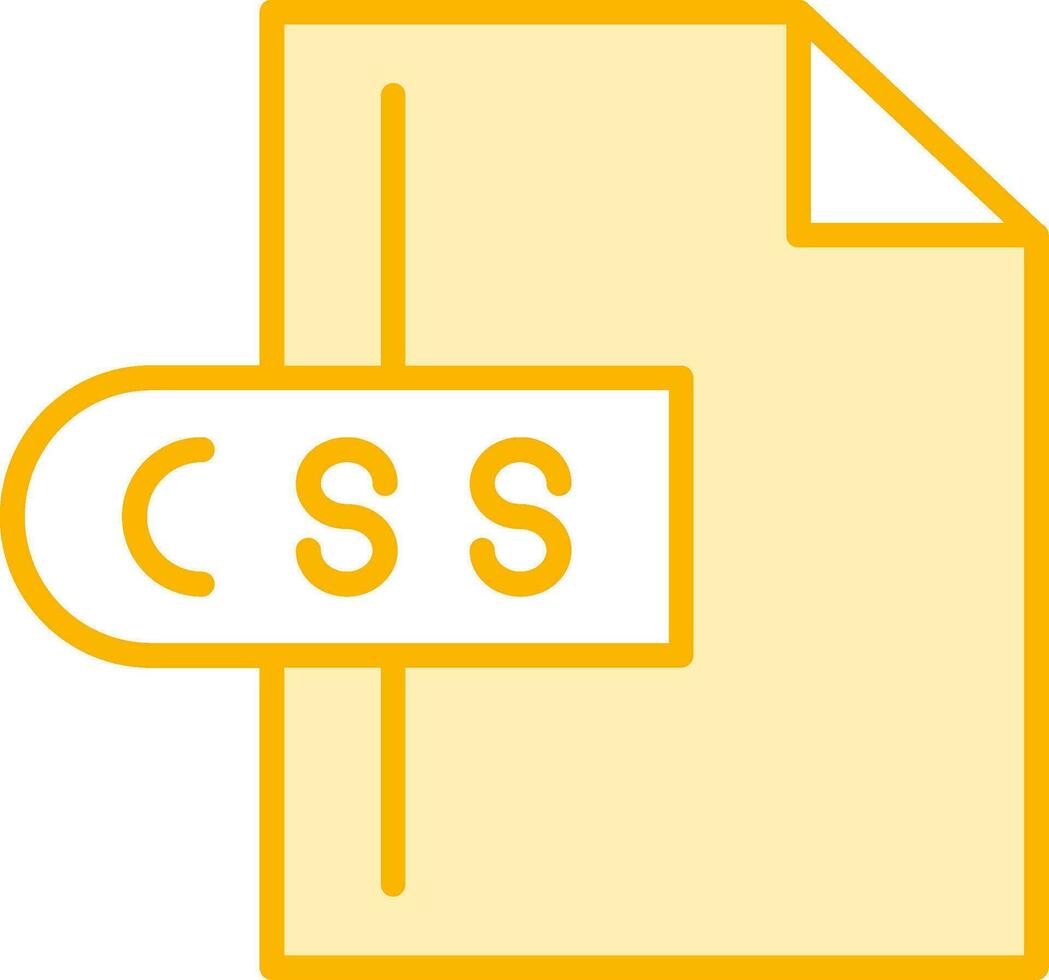 Css File Vector Icon 36789795 Vector Art at Vecteezy