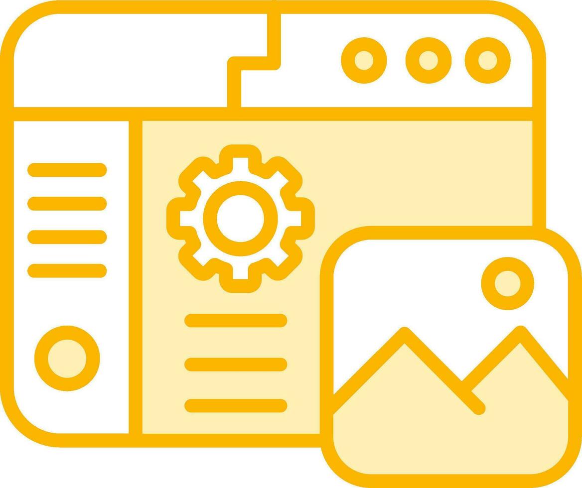 Web Development Vector Icon