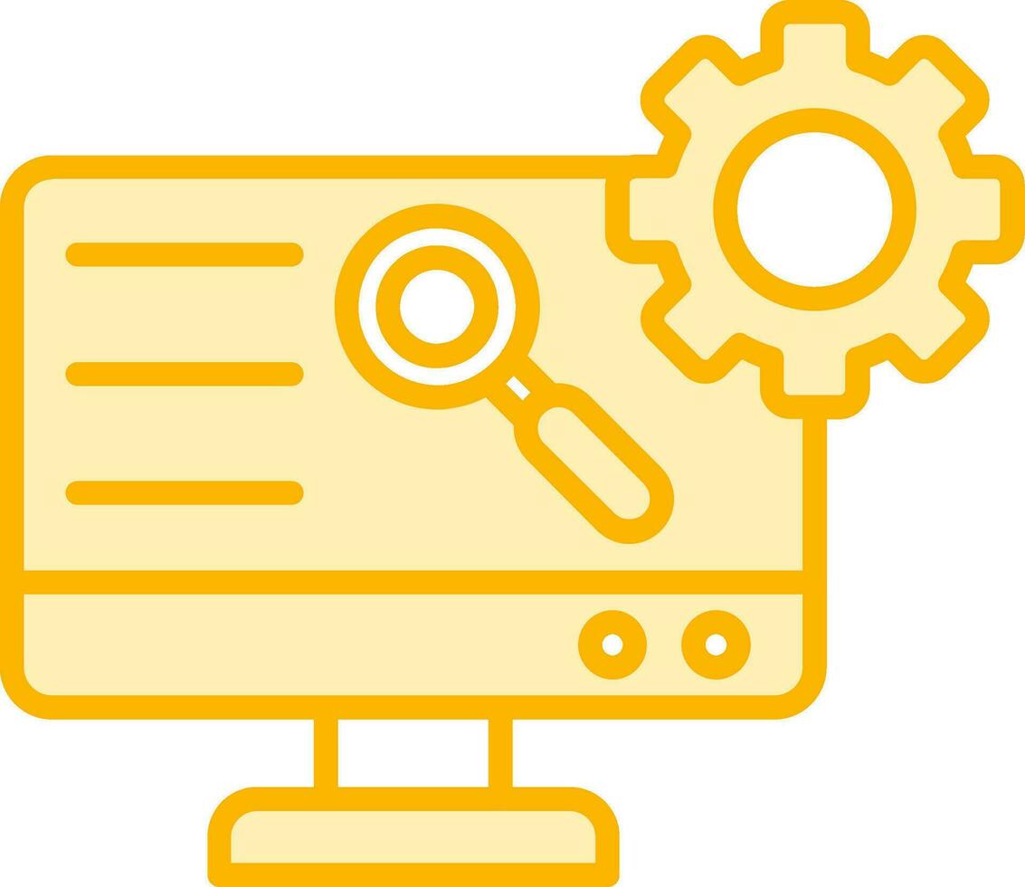 Web Development Vector Icon