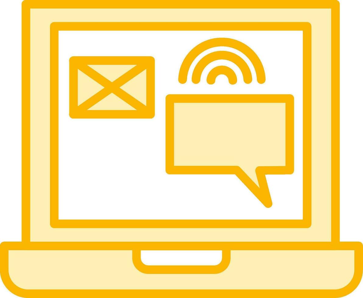 Chatbot Vector Icon