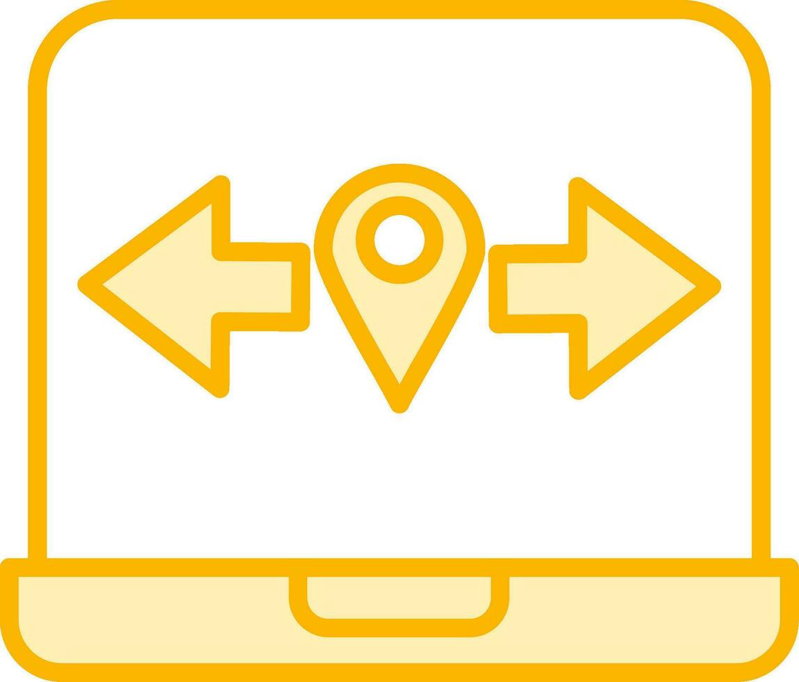 Guidance Vector Icon