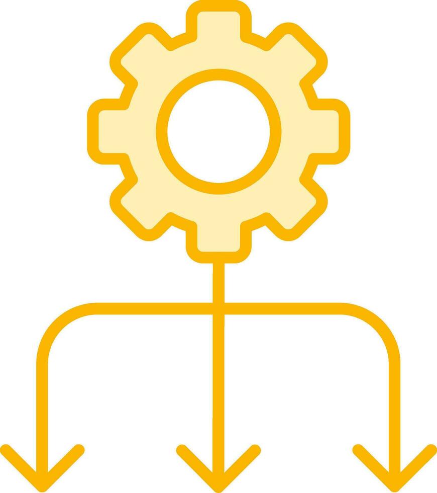 Algorithm Vector Icon