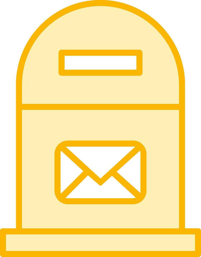 Letter box Vector Icon