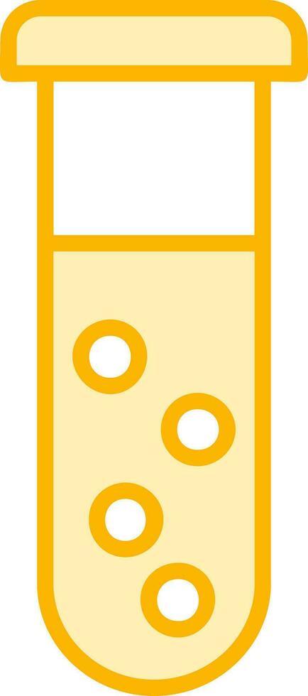 Test tube Vector Icon