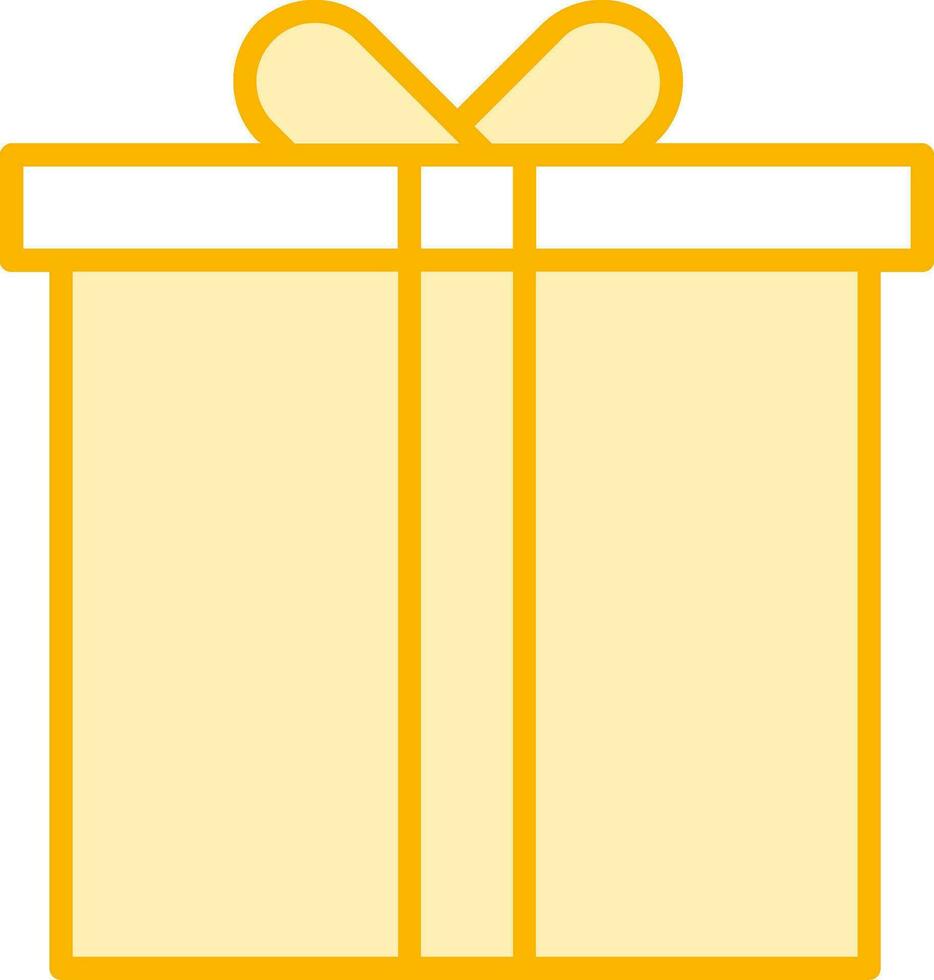 Gift box Vector Icon