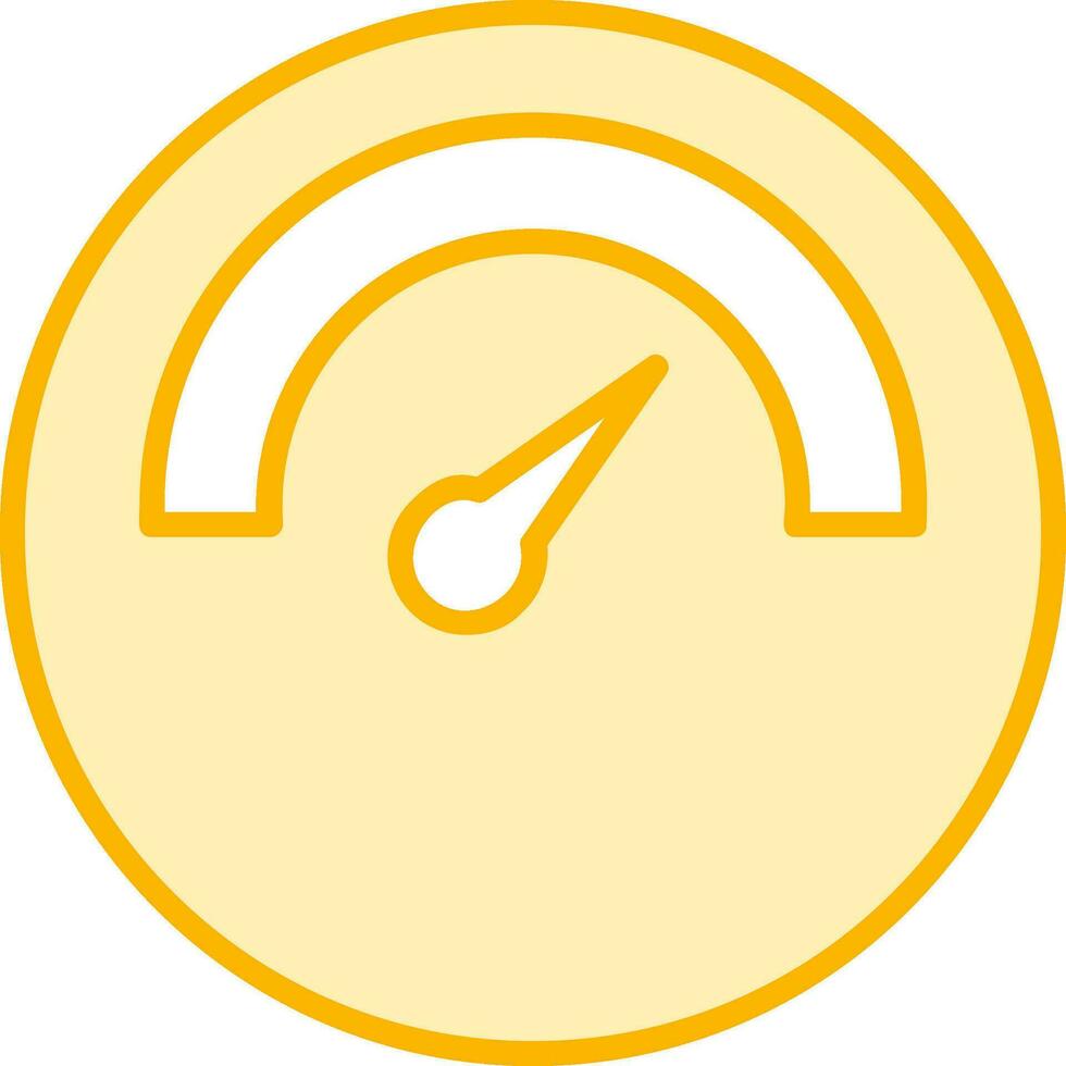 Speed meter Vector Icon