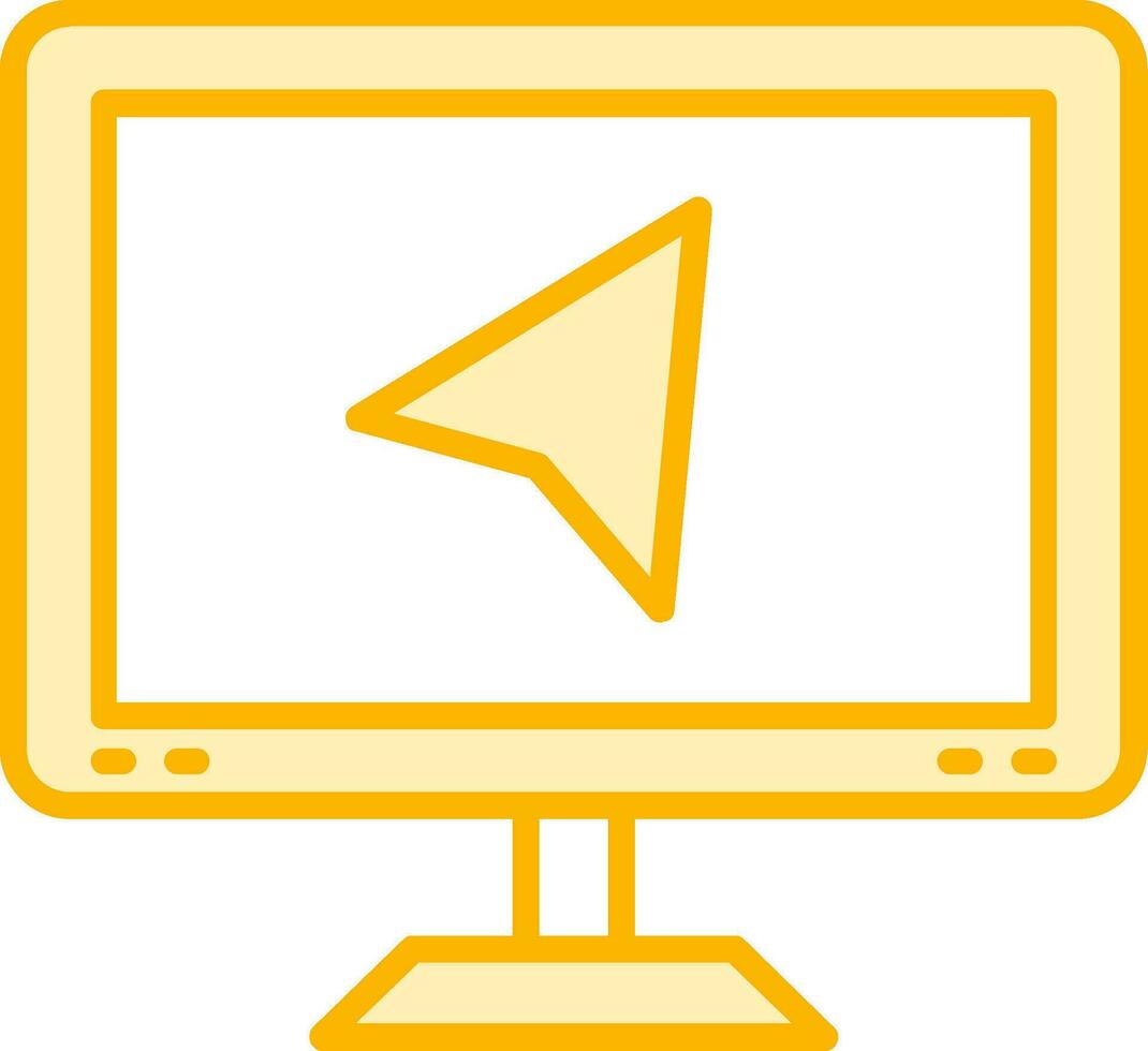 Cursor Vector Icon