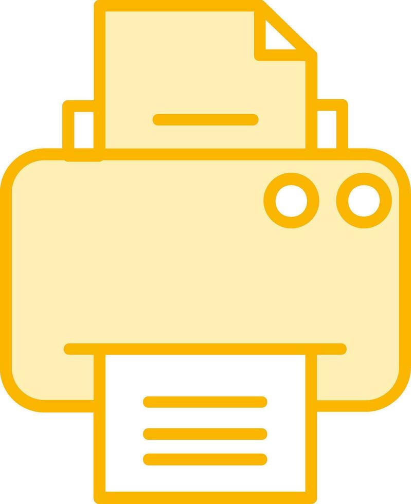 Printer Vector Icon