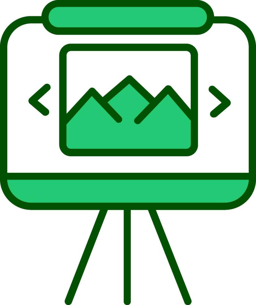 Presentation Vector Icon