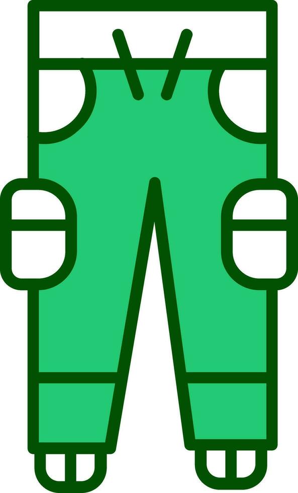 Trousers Vector Icon