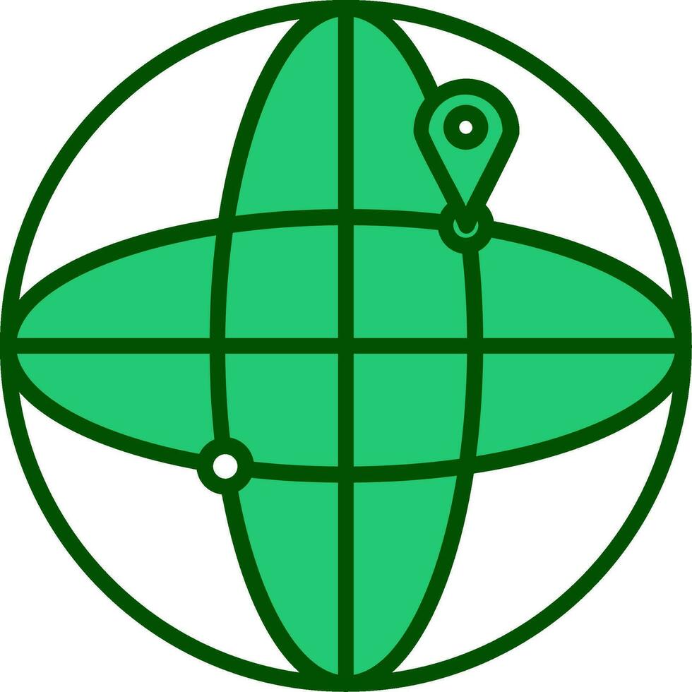 Worldwide Vector Icon