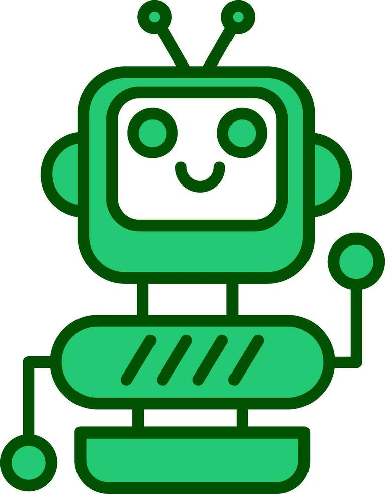 Robot Vector Icon