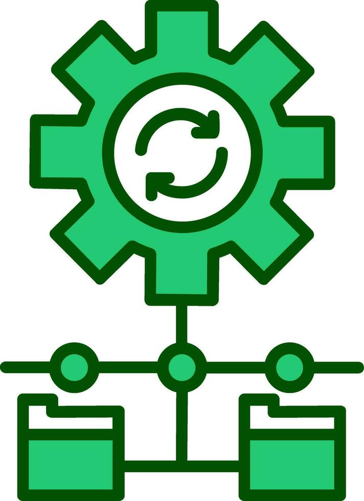 Refresh Data Vector Icon