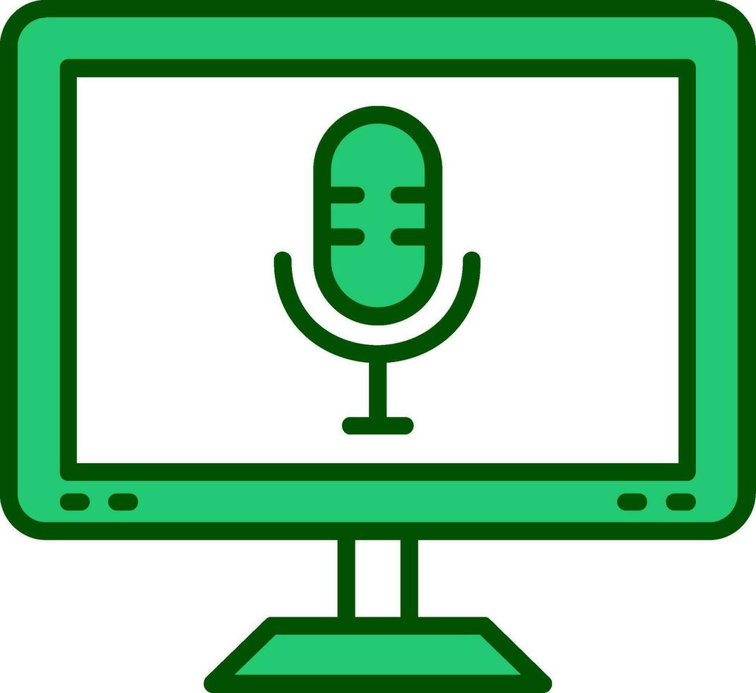 Microphone Vector Icon