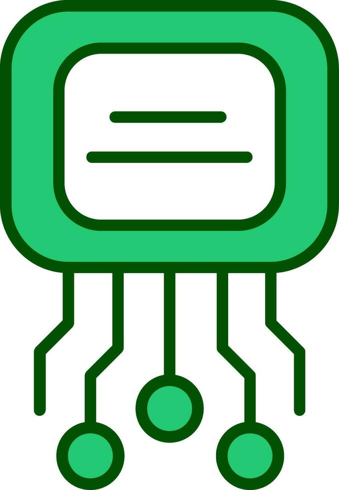 Digitalisation Vector Icon