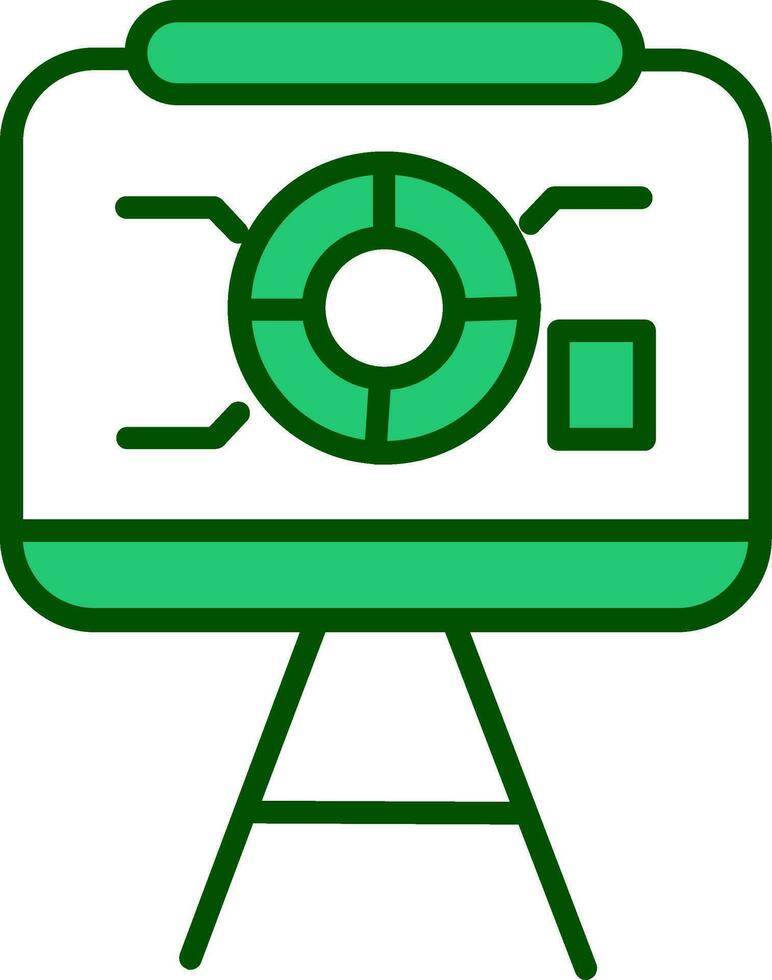 Presentation Vector Icon