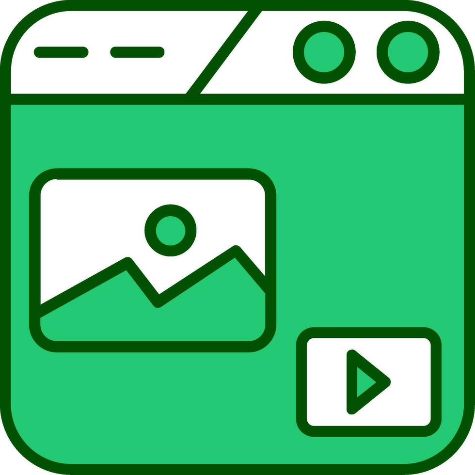 Content Vector Icon