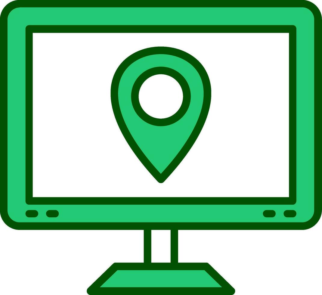 Location Vector Icon