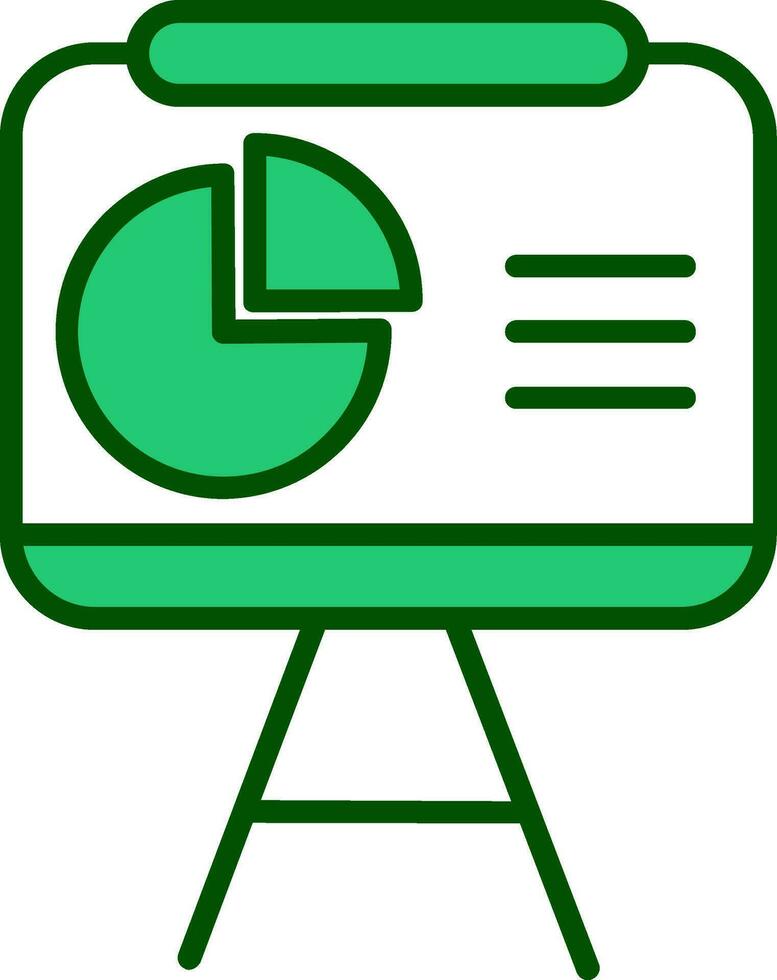 Presentation Vector Icon