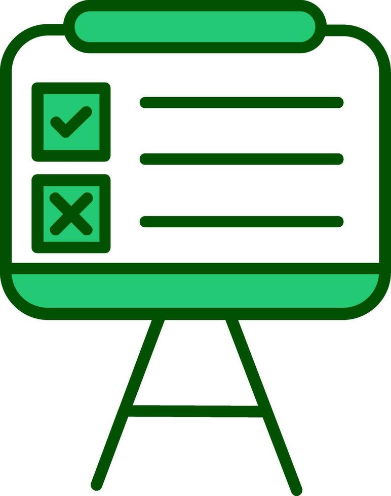 Presentation Vector Icon