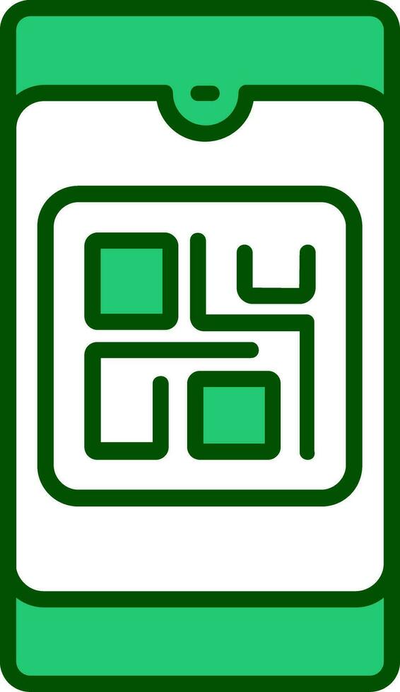 Qr Code Vector Icon