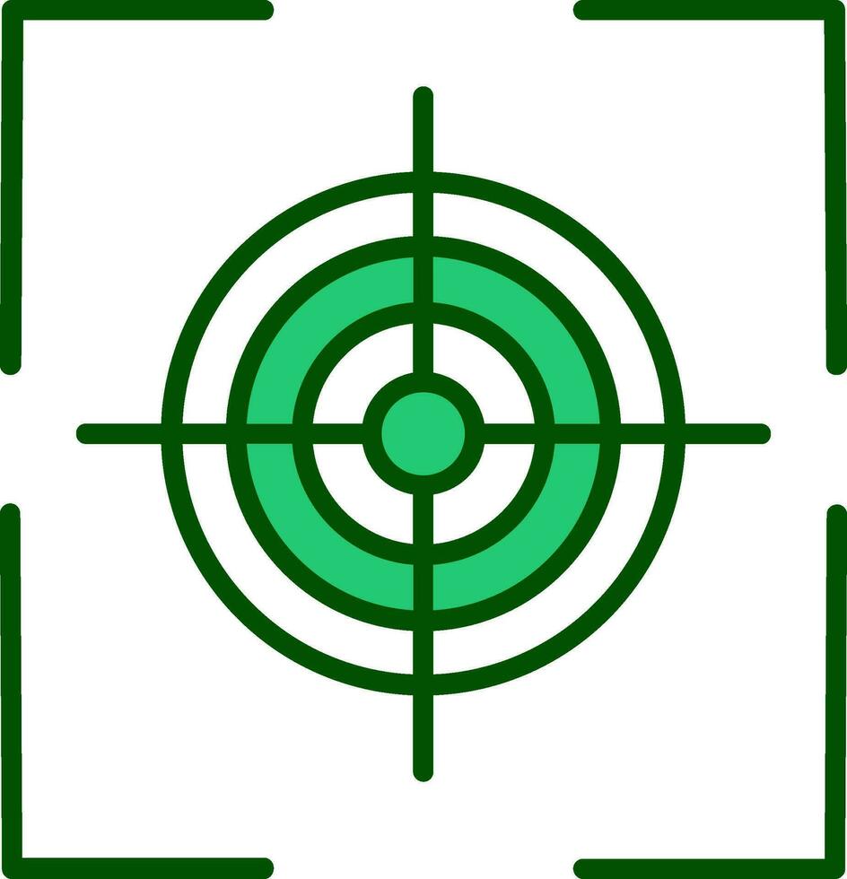 Target Vector Icon