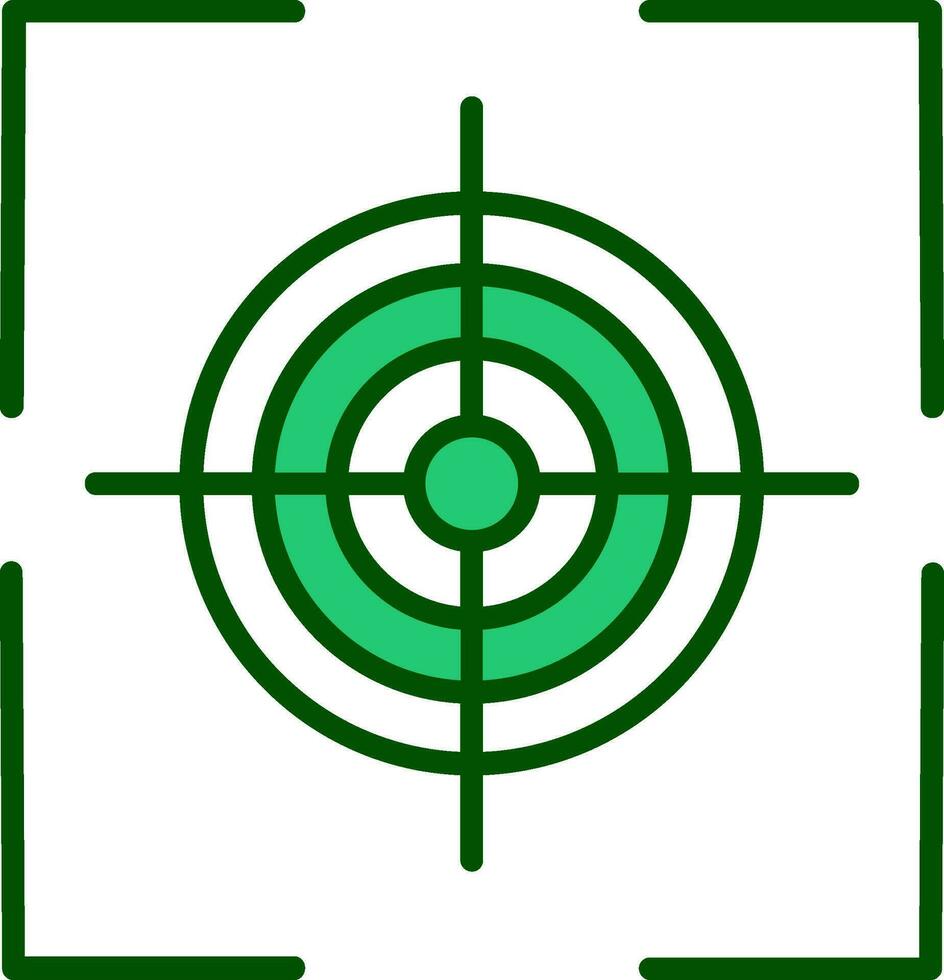 Target Vector Icon