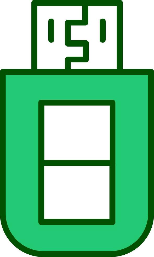 Usb Drive Vector Icon