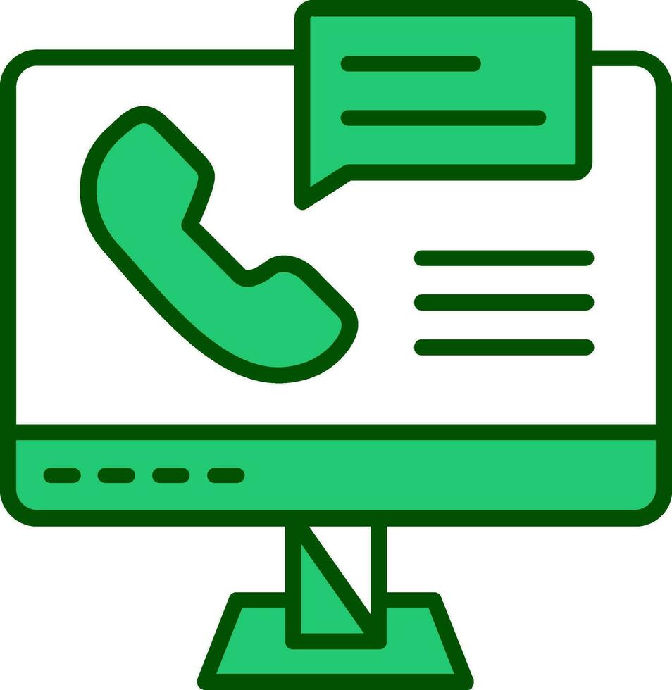Call Center Vector Icon