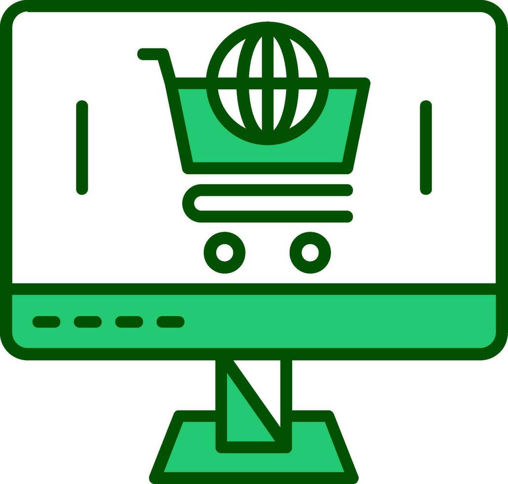 Ecommerce Vector Icon