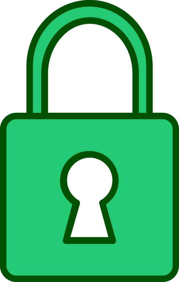 Lock Vector Icon