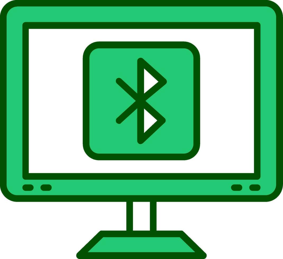 Bluetooth Vector Icon