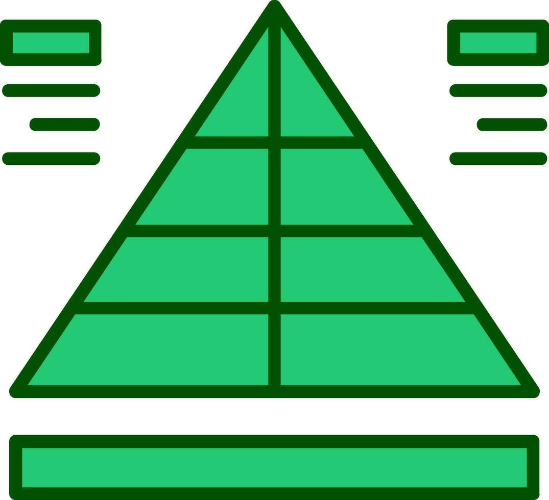 Piramid Vector Icon