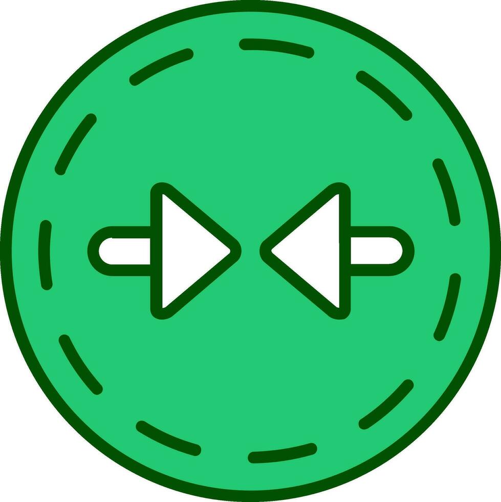 Compress Vector Icon