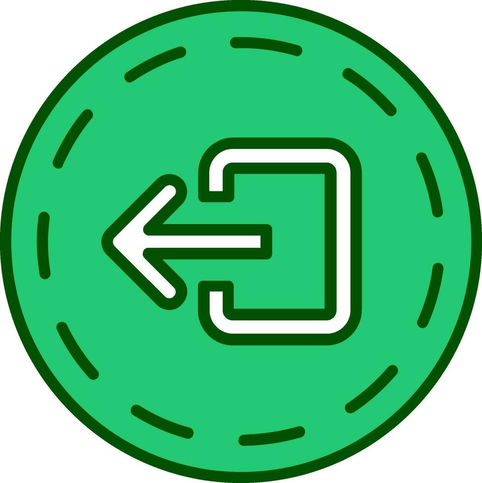 Logout Vector Icon