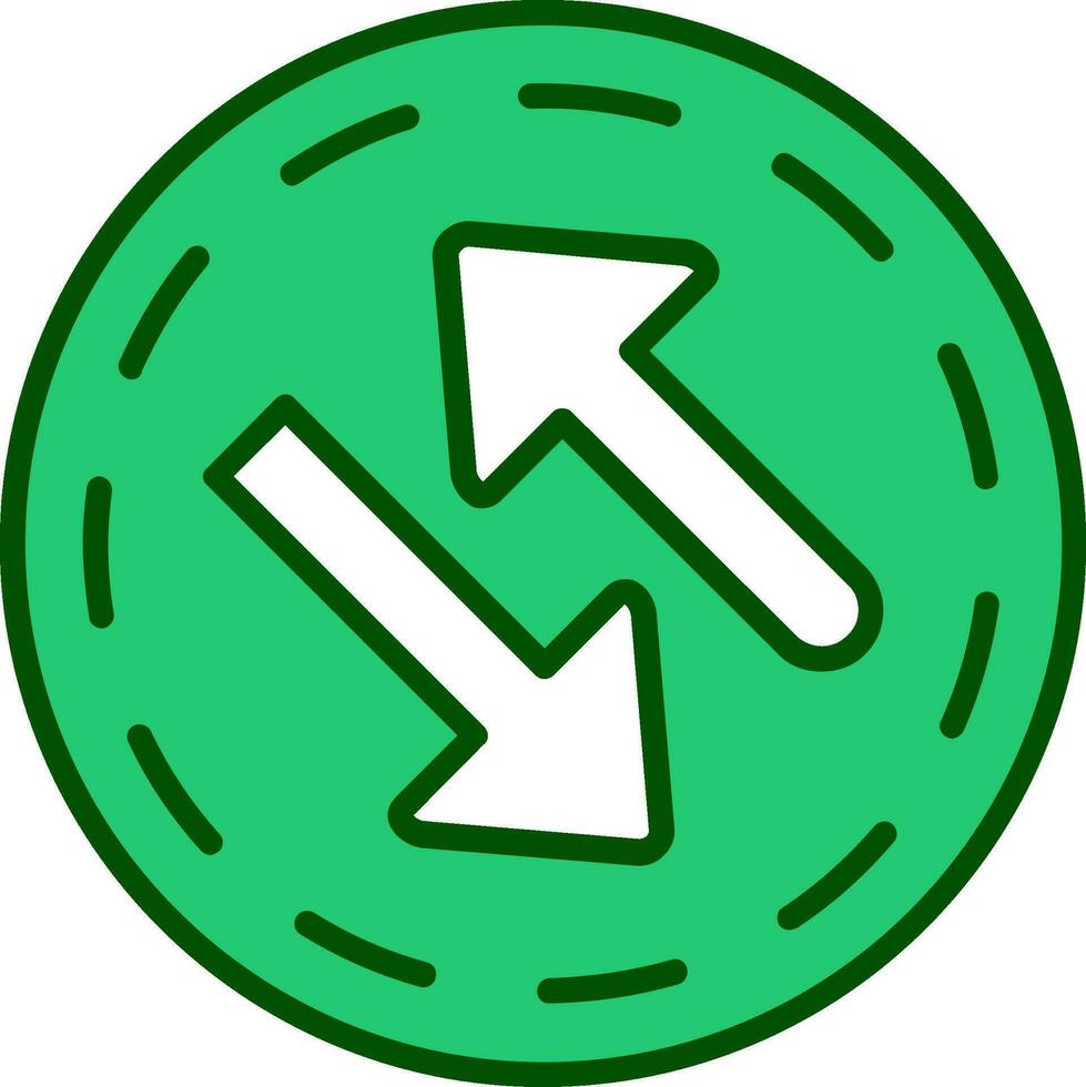 Exchange Vector Icon