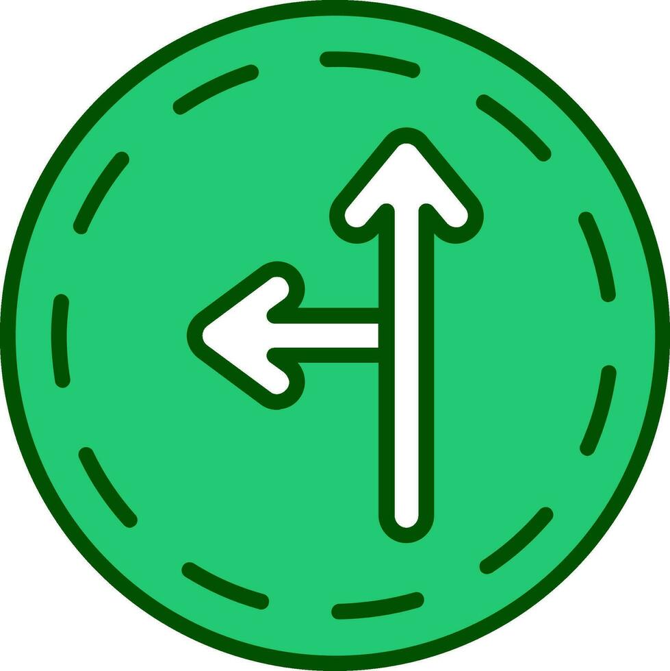 Junction Vector Icon