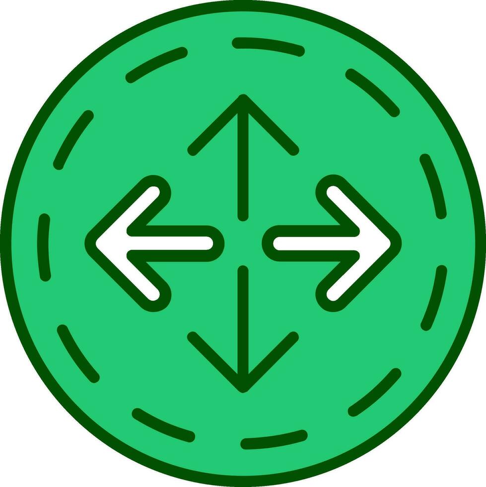 Expand Arrows Vector Icon