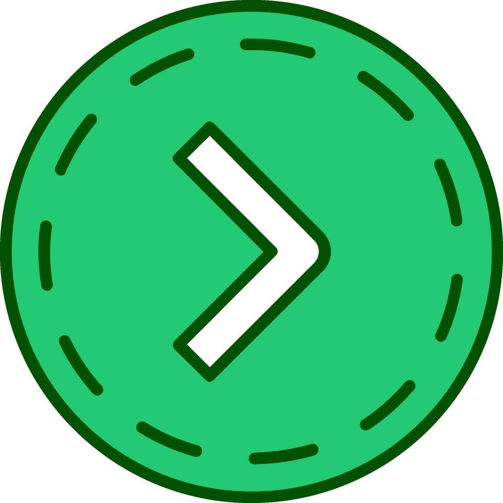 Right Arrow Vector Icon