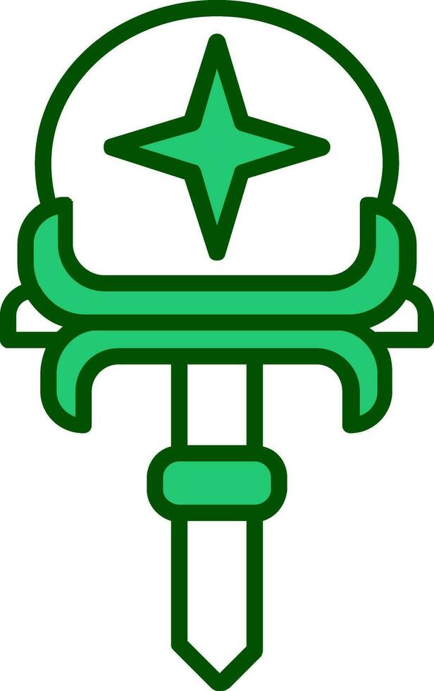 Sceptre Vector Icon