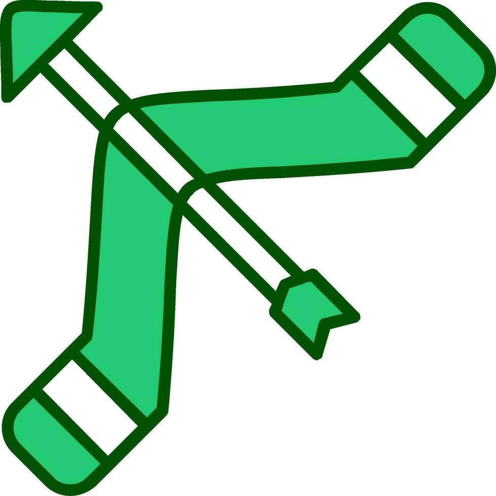 Archery Vector Icon