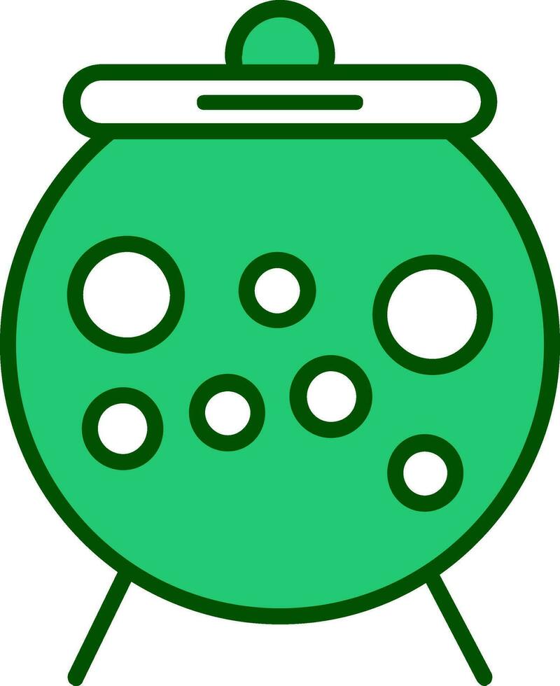 Cauldron Vector Icon