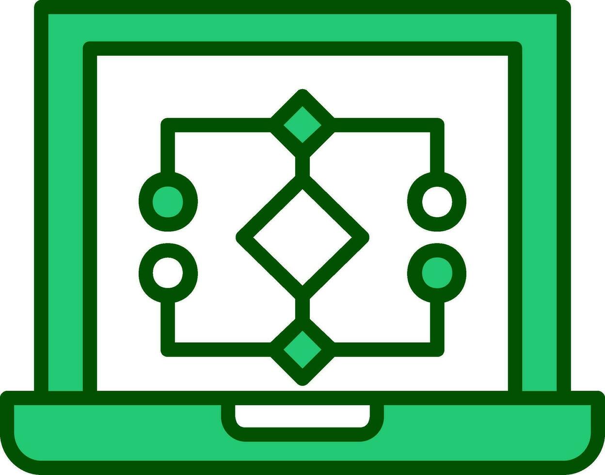 Data Model Vector Icon