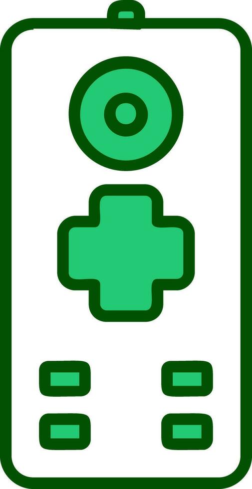 Remote Control Vector Icon